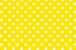 background with dots, pattern, seamless polka pattern, yellow polka dots background, dotted background