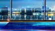 © INDU - 3D rendering background is perfect for any type of news or information presentation. The background features a stylish and clean layout