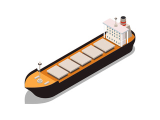 Poster - Dry Bulk Carrier