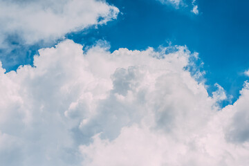 clouds in the sky