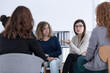 © Photographee.eu - Women with problems sitting together during counseling