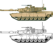 American Battle Tank
