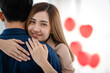 © Bangkok Click Studio - Young Asian woman hugging man