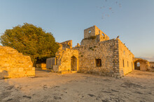 Crusader Ottoman Fortress Of Yehiam, National Park, The Western Galilee