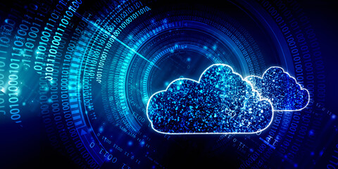 Poster - 2d rendering technology Cloud computing 