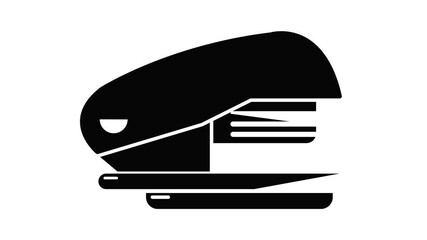 Poster - Stapler icon animation simple best object on white