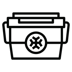 Sticker - cooler