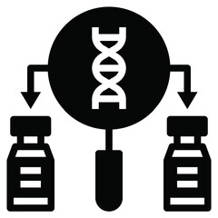 Sticker - dna