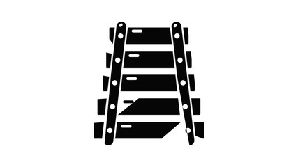 Poster - Xylophone icon animation simple best object on white