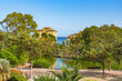 © Eselena - Views of the city public park of Paloma (Parque De La Paloma) in Benalmadena, a resort on the Costa del Sol near Malaga. Andalusia, Spain