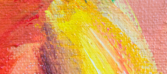 Poster - Textura abstrata colorida.