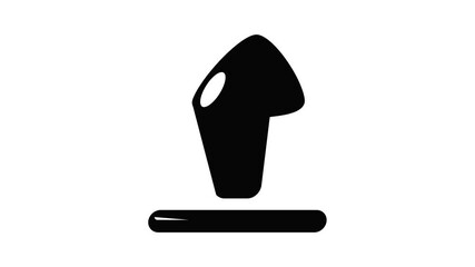 Poster - Upload icon animation simple best object on white