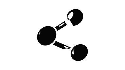 Poster - Share icon animation simple best object on white