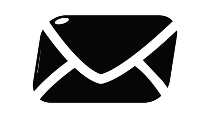 Poster - Mail icon animation simple best object on white