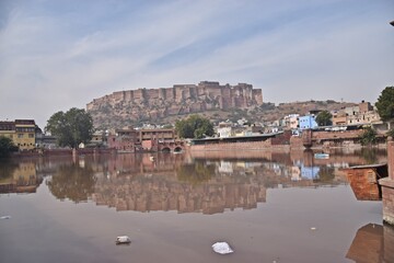 Wall Mural - Mehrangarh fort,jodhpur,rajasthan,india