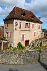 Poster - Saint-Cirq Lapopie, Lot	