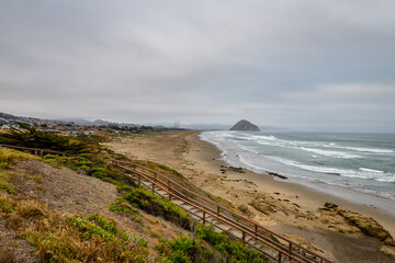 Morro Rock Beach, Morro Bay, California