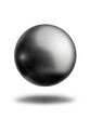 © luigidezotti - metal sphere suspended