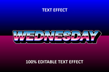 Editable Text Effect RETRO DARK