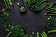 © ADDICTIVE STOCK - Fresh culinary green for cooking