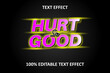 © 4gladiator.studio44 - Editable Text Effect PINK YELLOW