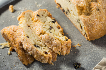 Canvas Print - Homemade Irish Soda Bread