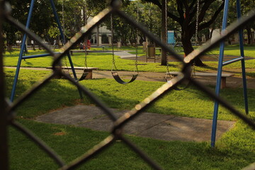 swing in the park