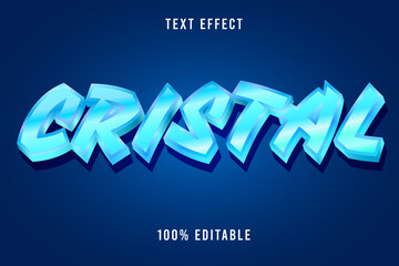 Editable Text Effect JEWEL