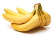 © zcy - bananas isolated on white background