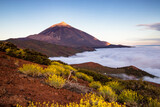 Fototapeta  - Wchód słońca, Teneryfa, Pico del Teide