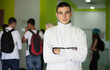 © liderina - Portrait of male high school student.