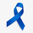 © Elena - Blue ribbon awareness Arthritis, Water Safety, Bullying, Hydrocephaly, Fibrous Dysplasia, Education, Colon Cancer. Isolated on white background. Vector  illustration.