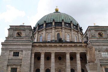 Wall Mural - Der Dom in St. Blasien im Schwarzwald