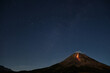 Mount Merapi erupts with high intensity at night during a full moon, the slide of material avalanches reaches 2700 meters