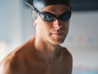 © ADDICTIVE STOCK - Determined sportsman in goggles during workout