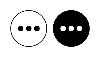 Menu Icon set. web menu icon. hamburger menu symbol