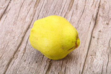 Sweet ripe and juicy quinces