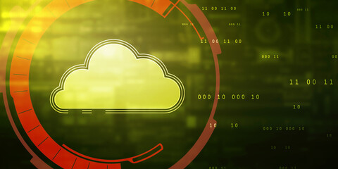 Poster - 2d rendering technology Cloud computing 
