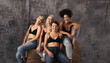 © Jacob Lund - Cropped shot of diverse women laughing together