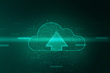 Poster - 2d rendering technology Cloud computing 