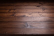 Wooden table top background texture.   Wood tabletop front view