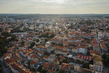 Fototapeta Miasto - Pula aerial view