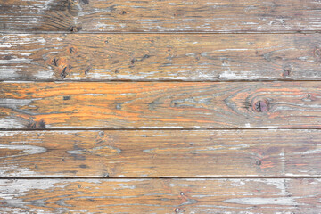 Sticker - Wooden background