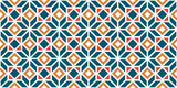 Fototapeta Kuchnia - Arabic seamless pattern with geometric shapes