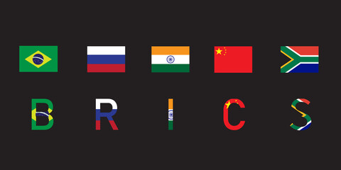 brics - association of 5 countries : brazil, russia, india, china and south africa. sign or symbol f