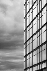 Aufkleber - Exterior of modern building. Architecture abstract background