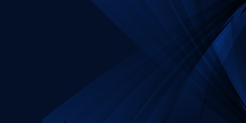 Wall Mural - Modern blue corporate background