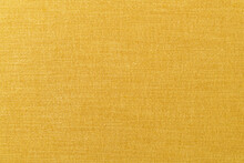 Yellow Or Golden Mustard Fabric Texture For Background