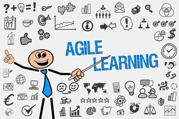 Canvas Print - Agile Learning 