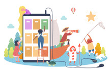 Gigante sentado en un dibujo vectorial de casa | Vectores de dominio público Gigante sentado en un dibujo vectorial de casa | Vectores de dominio público
